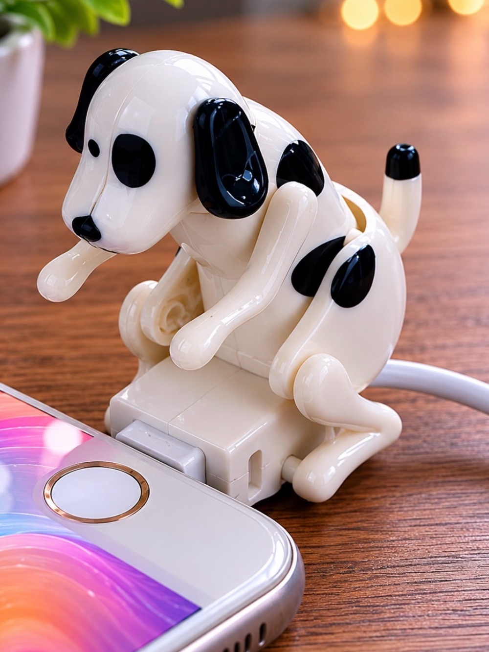 Humping Dog Phone Charger - C Cable • Humps Till Charged